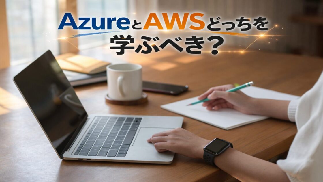 AzureとAWSどっちを学ぶべき？現役エンジニアの体験談